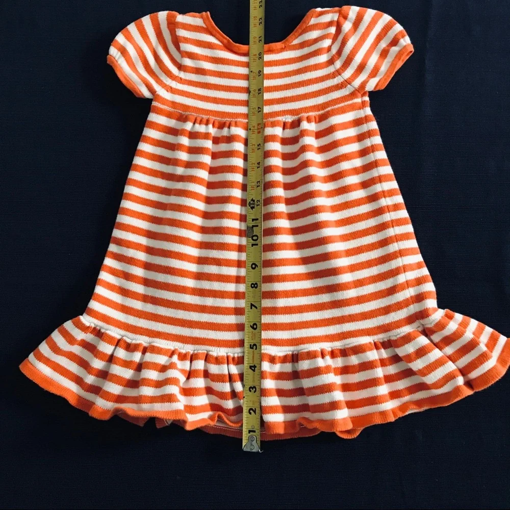 GYMBOREE | sweater dress | 5T | Pumpkin Pockets!